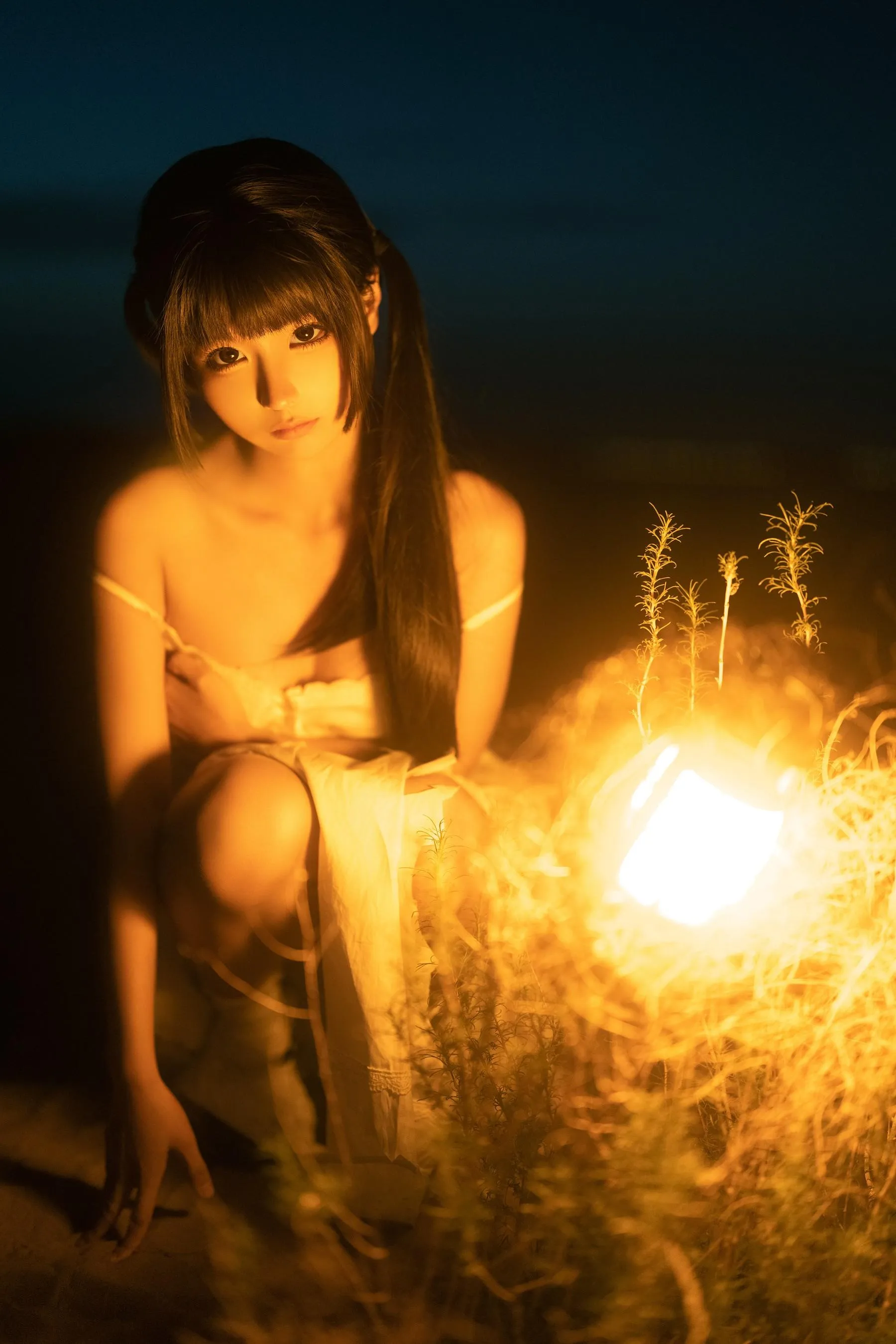 蠢沫沫 – NO.237 海岸昏灯 [23P]插图6